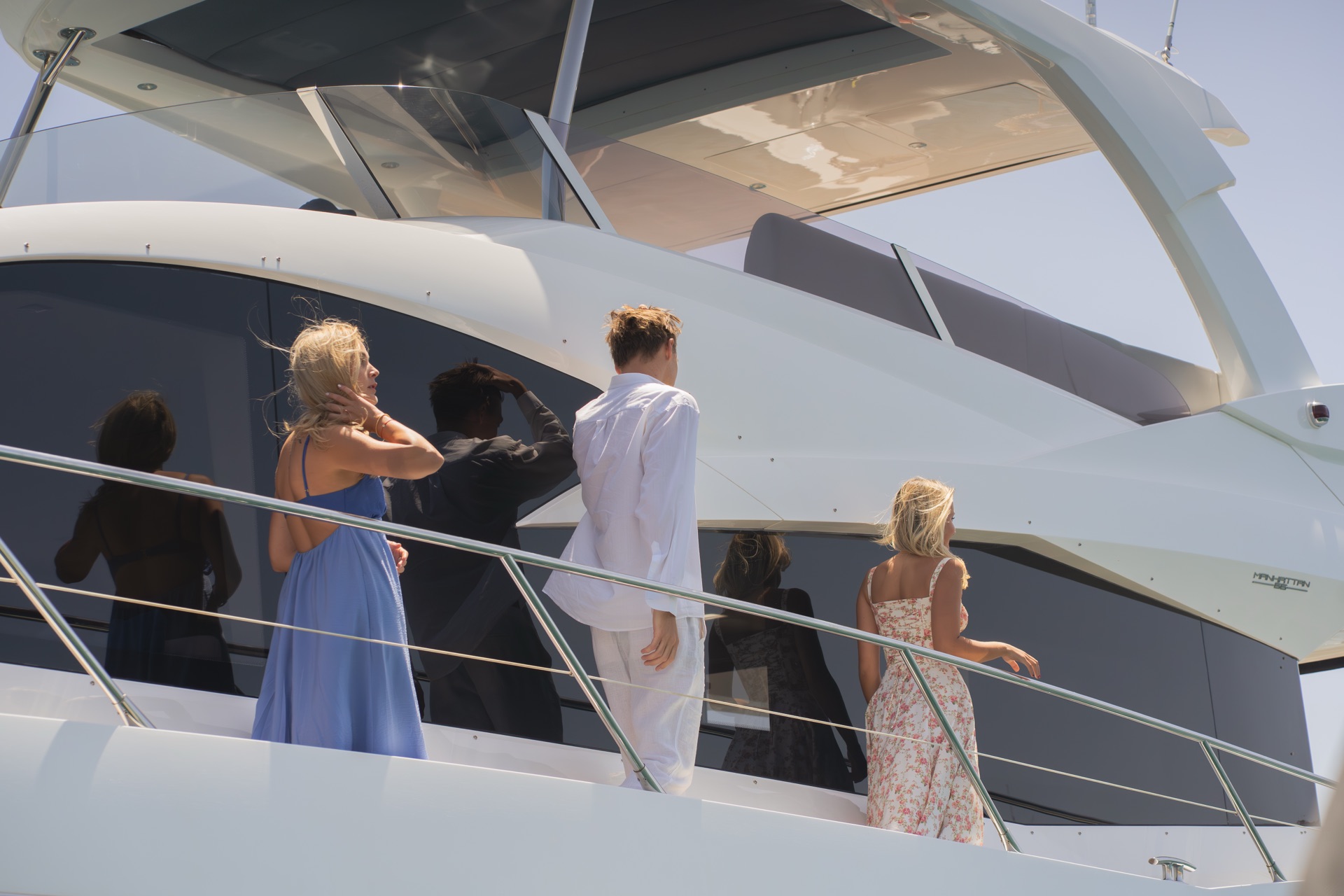 Lifestyle on a Malta yacht