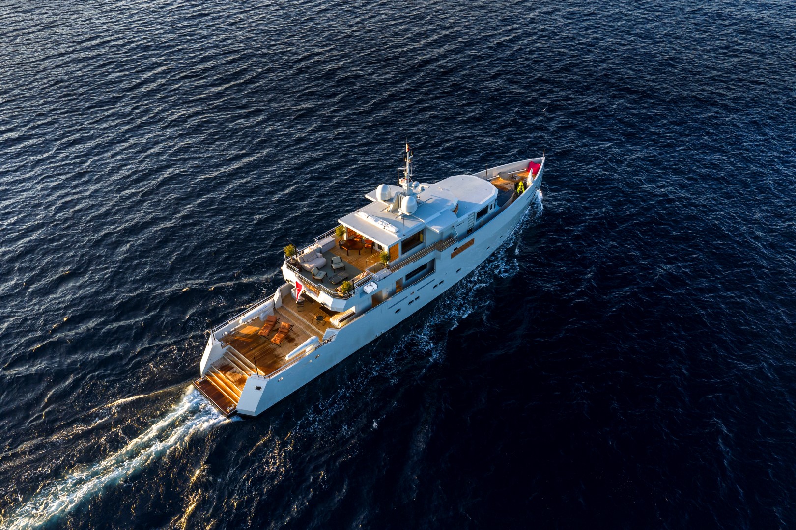 Tansu Cuda Class 124 Caladan superyacht f'Malta